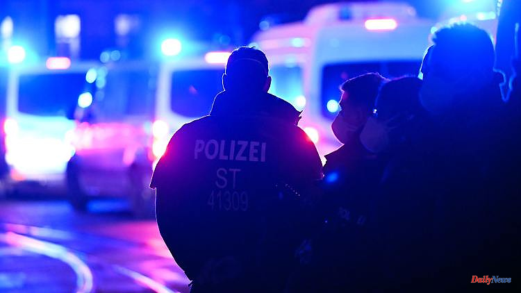 Thuringia: Almost 1200 crimes in 2021 against police officers in Thuringia