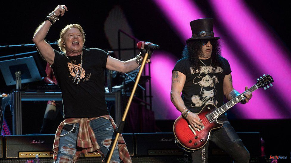 Due to illness, Guns N'Roses cancels Glasgow concert of Guns N’ Roses