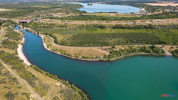 Saxony: future of the water connections in Neuseenland uncertain