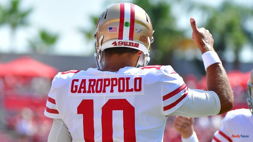 Jimmy Garoppolo to Tampa? "Not a chance"