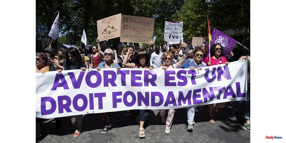 Company. Right to Abortion: 81% French want it in the constitution