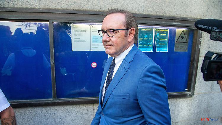 Abuse Trial Hearing: Kevin Spacey Pleads Not Guilty