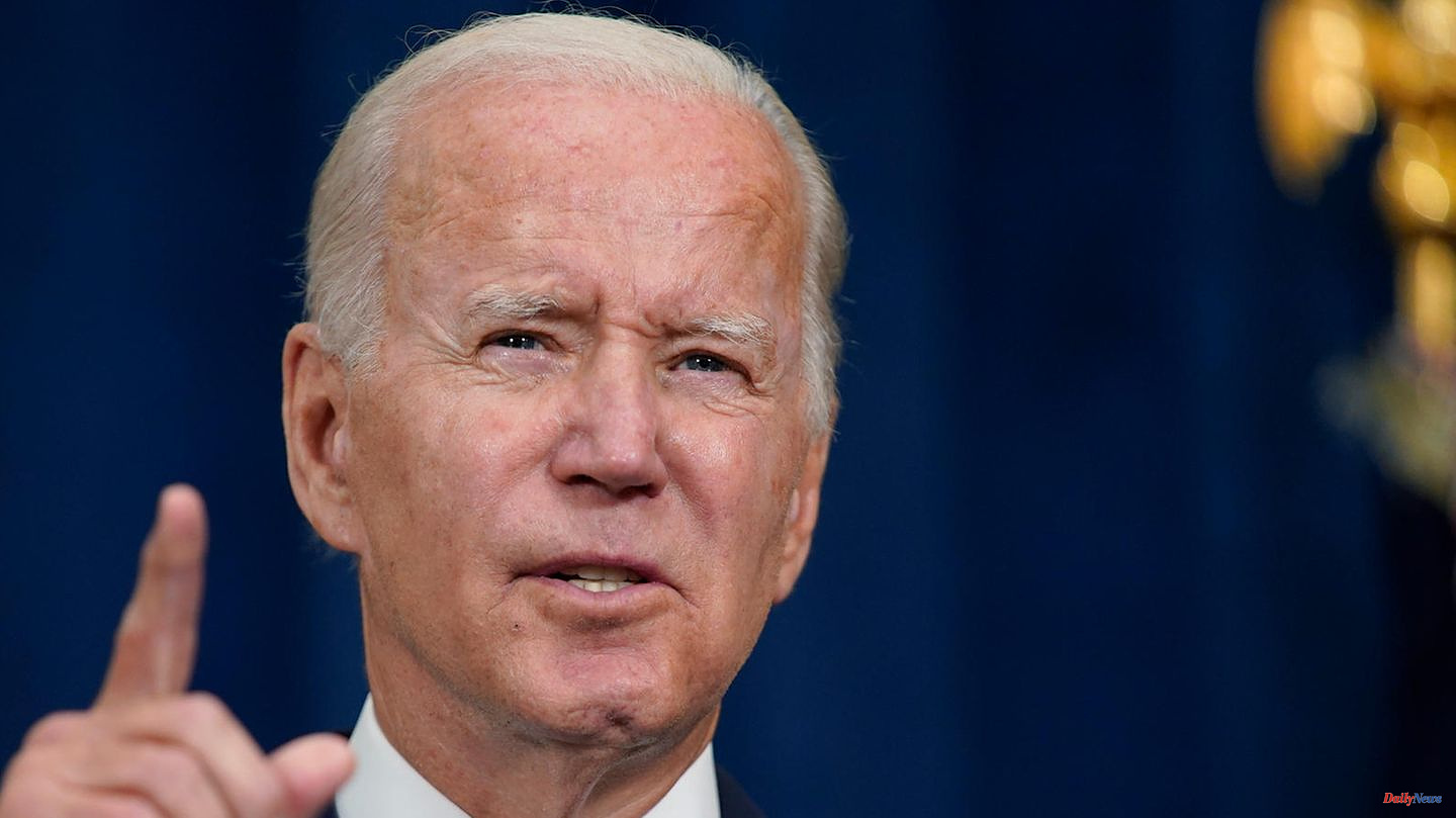Wrong grammar: "That's why I have cancer!": Joe Biden irritates with statement about health - White House has to correct him