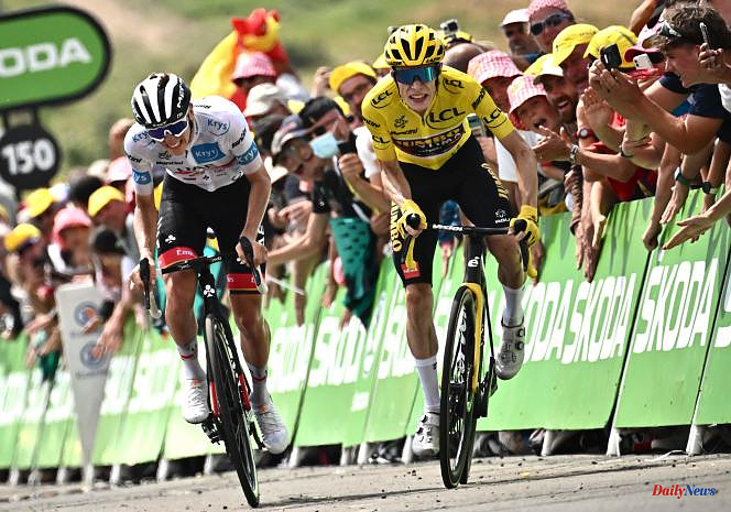 Tour de France 2022: Tadej Pogacar fails to solve the Vingegaard equation