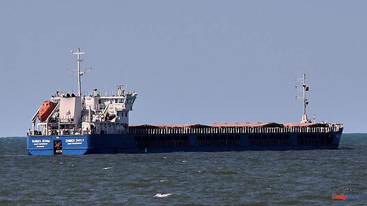 Ukrainian grain stolen?: Turkey arrests Russian ship