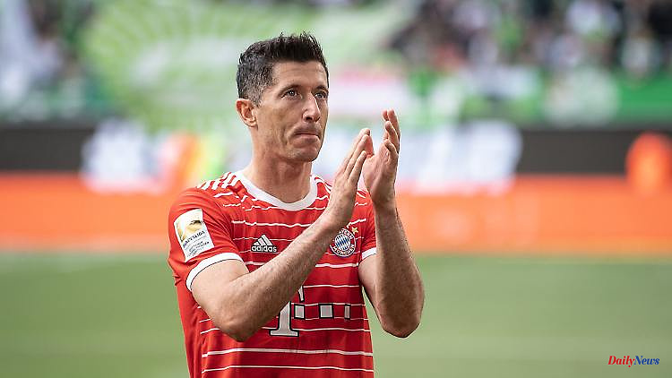 Comments on Lewandowski's farewell: "We, the players, are only here for a moment"