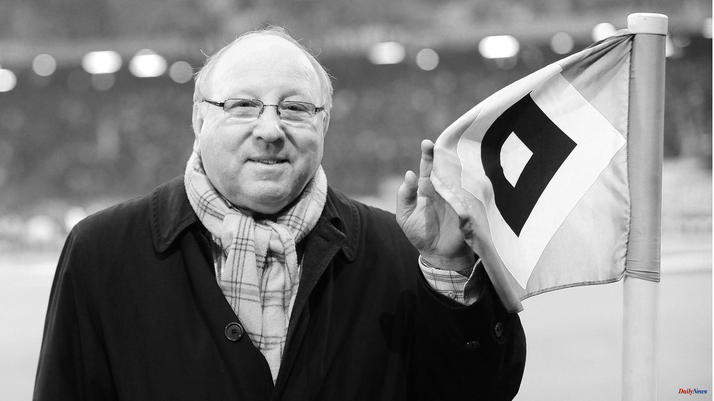 At the age of 85: mourning for "Us Uwe": football legend Uwe Seeler is dead