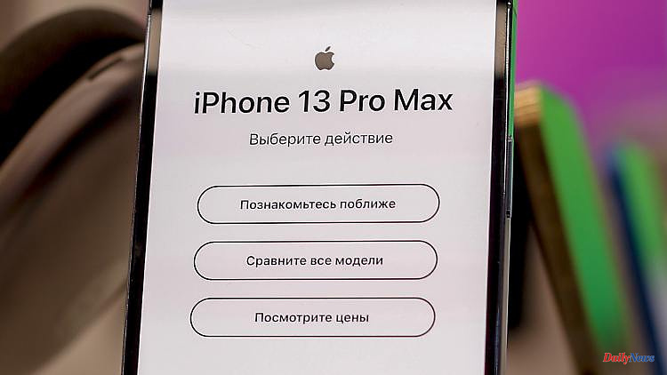 Dependent on Apple, SAP and Co: Western software is Russia's greatest weakness