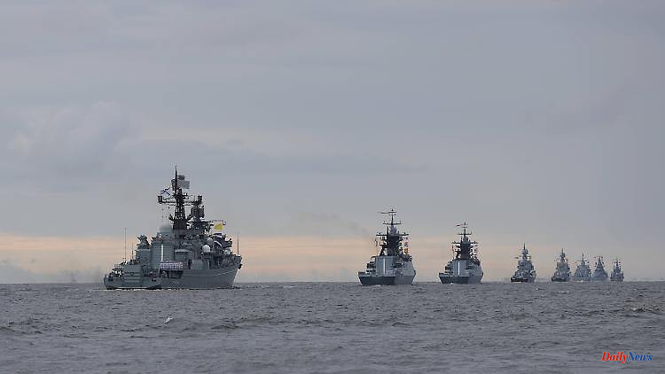 "Interests on the high seas": That's what Russian naval doctrine says