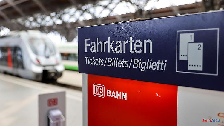Hesse: Unknown people blow up the ticket machine: 30,000 euros in damage