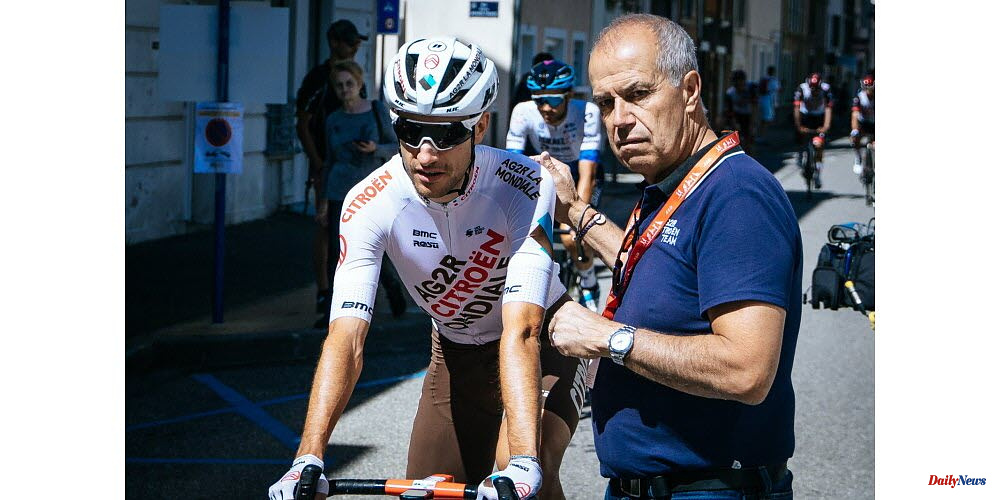 Tour de France. A new blow for AG2R Citroen - Geoffrey Bouchard positive about Covid-19