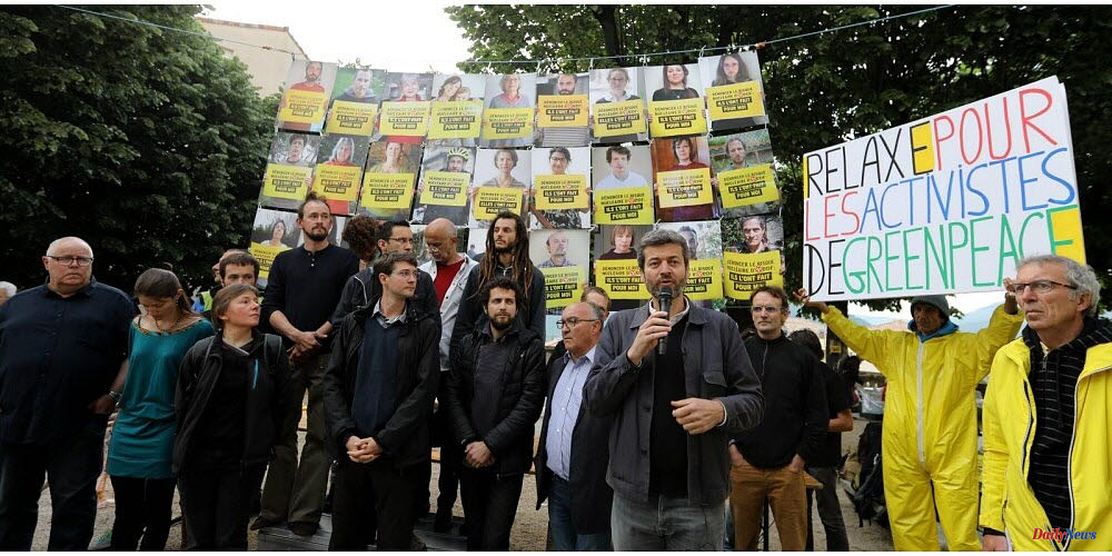 Ardeche. Greenpeace appeals to cassation for intrusion at Cruas Meysse's power plant