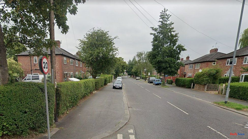 Manchester double stabbing: Two men are seriously injured