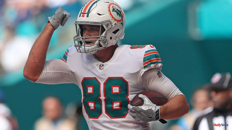 Report: Mike Gesicki and the Dolphins aren't really involved in contract negotiations