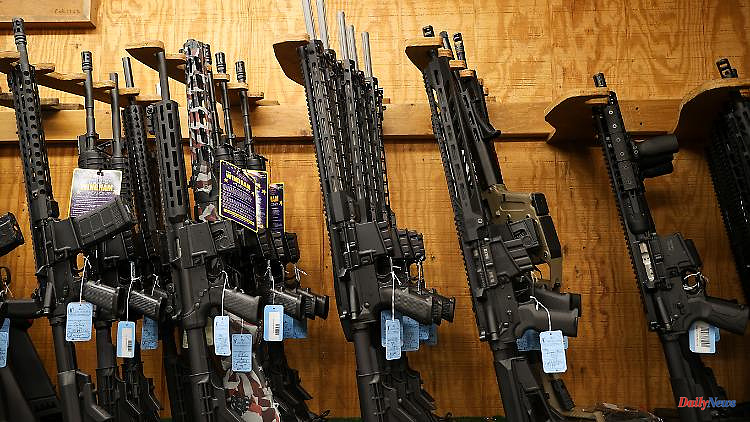 No chance of success in the Senate: US MPs vote for ban on assault rifles