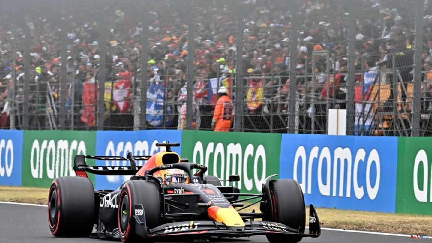 Formula 1: Verstappen triumphs in Hungary - Ferrari on the ground