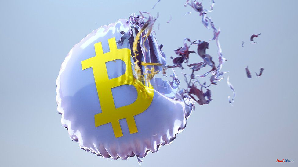 Bitcoin: Why is Bitcoin the biggest cryptocurrency to crash?