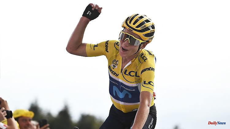 Confident tour victory: Annemiek van Vleuten is unstoppable