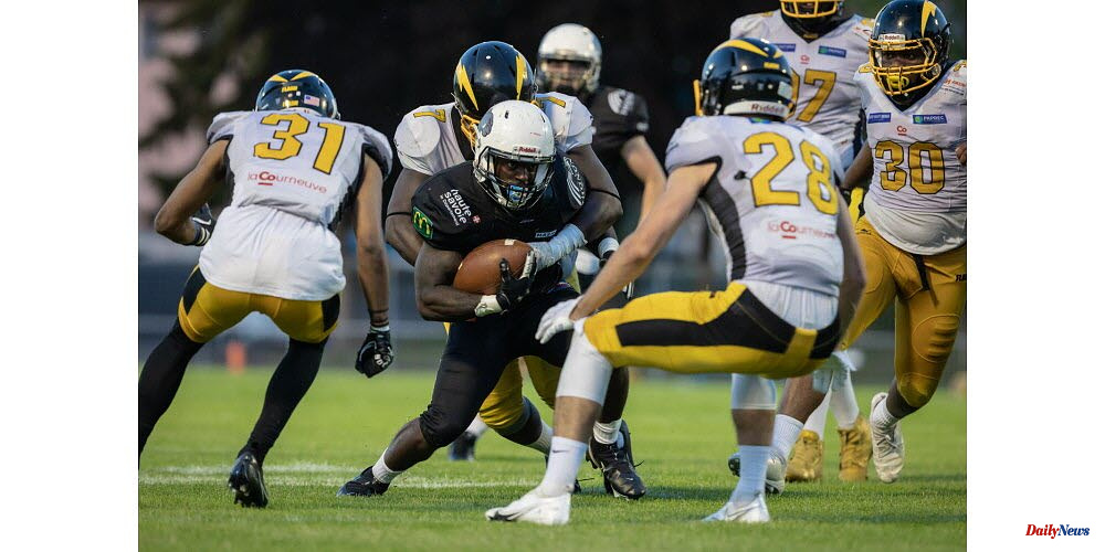 American Football / Elite The Black Panthers of Thonon face the Flash de la Courneuve and aim to win a fourth title