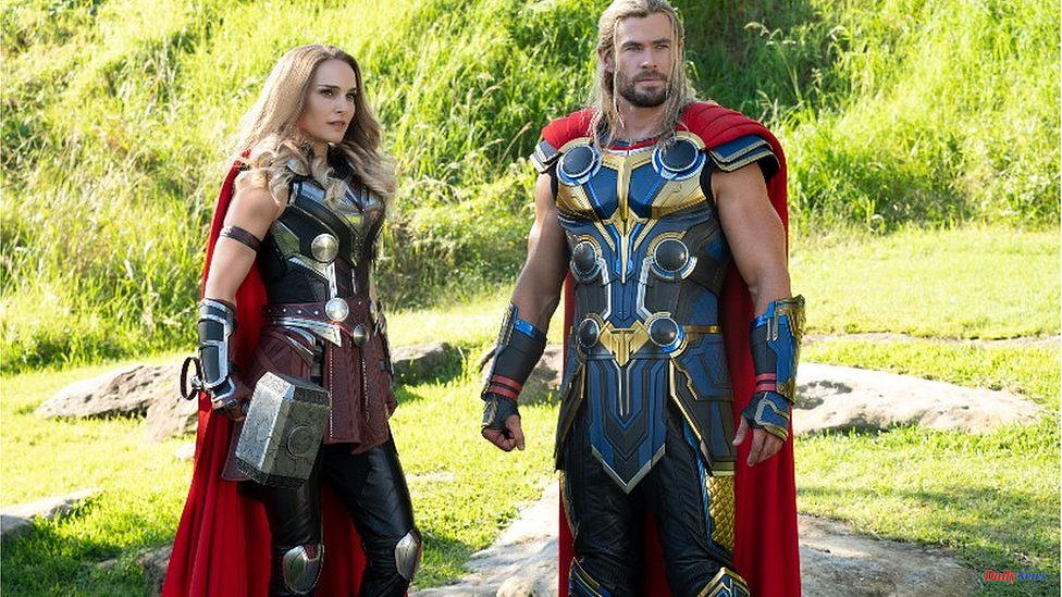 Critics say Fourth Thor movie is "funny, but silly".