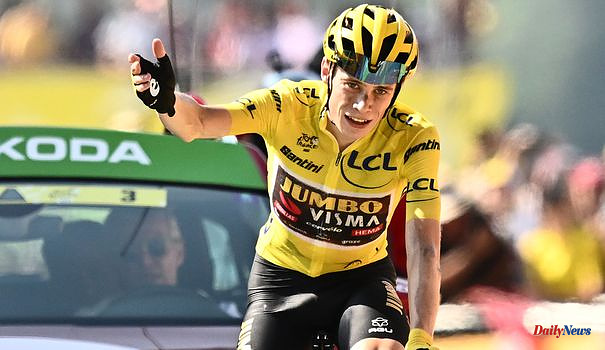 Tour de France: Vingegaard dominates the mountain and gets closer to victory in Paris