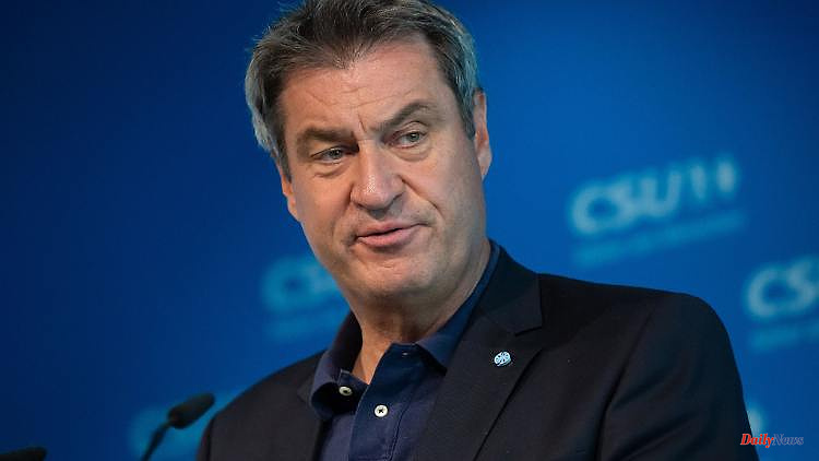 Bavaria: Newspaper: Söder wants to block places for trucks in the transit dispute