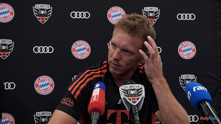 After FCB's transfer offensive: coach Julian Nagelsmann feels the pressure to succeed
