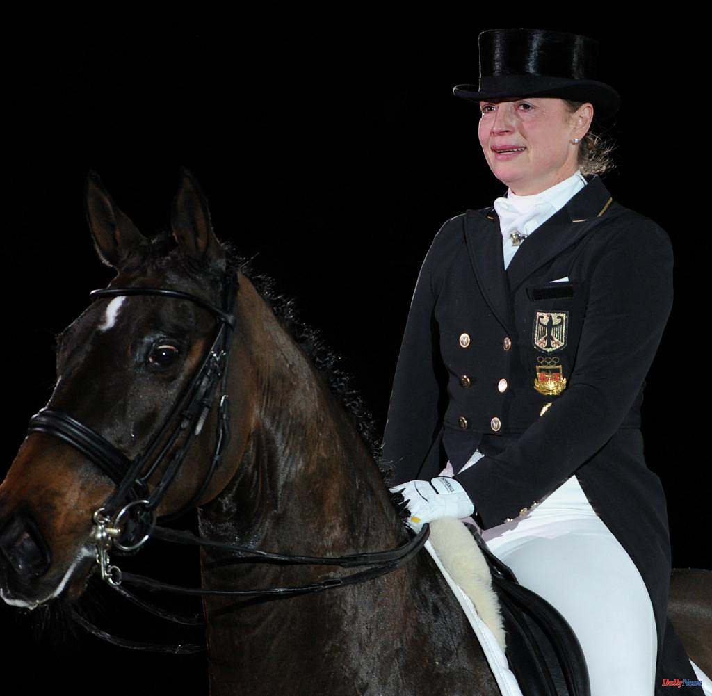 Rider Werth mourns the loss of her gold horse