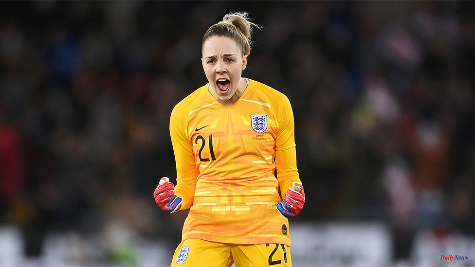 England's keeper is ready to open the Euro 2022 opener in a 'crazy way'