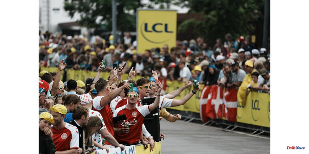 Tour de France. Follow the second stage in Denmark, Roskilde to Nyborg live