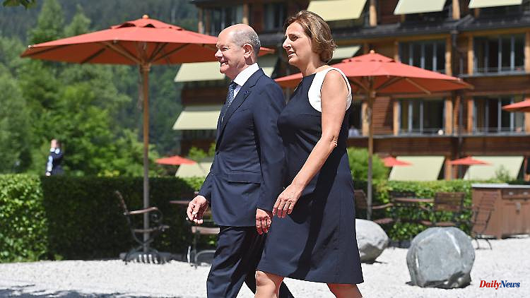 Wellness villa in the Allgäu: This is where Scholz spends his summer vacation
