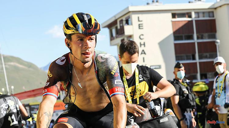 Bitter tour end for Roglic: The "killer wasps" lose their star helper