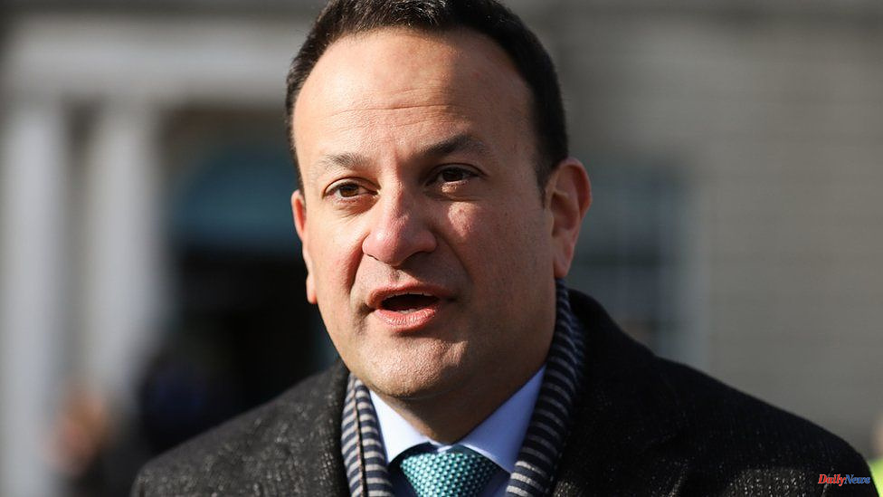 Leo Varadkar declares that a border poll is not appropriate at the moment