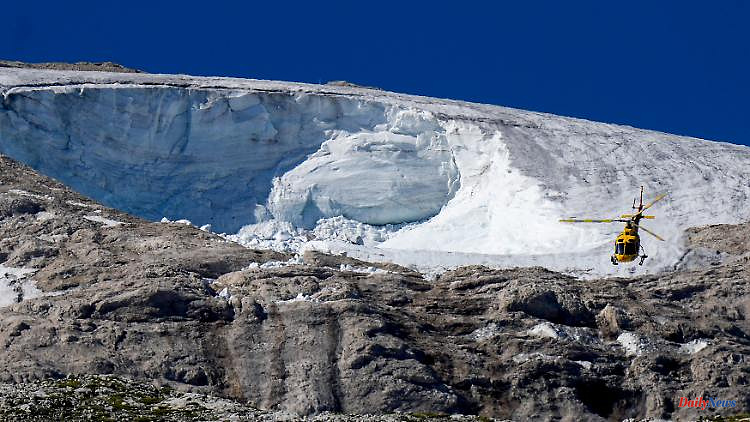 After a glacier collapse: Rescuers find more bodies in the Dolomites