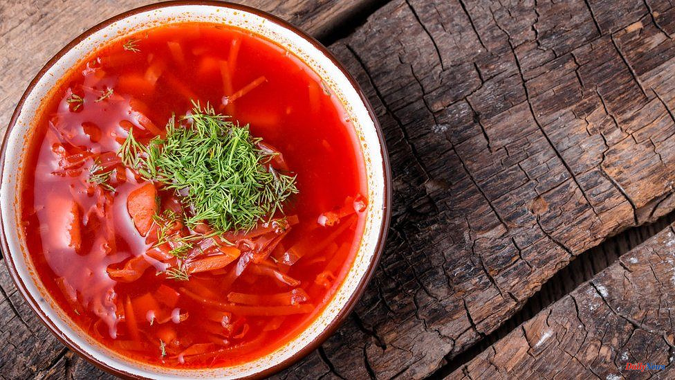 Addition of Borsch soup from Ukraine to the Unesco endangered heritage listing