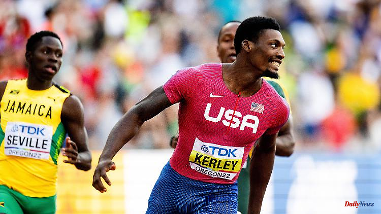Kerley is 100-meter champion: US stars burn off historic World Cup fireworks