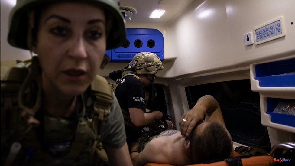Ukraine: Cardiff photojournalist shares photos from war
