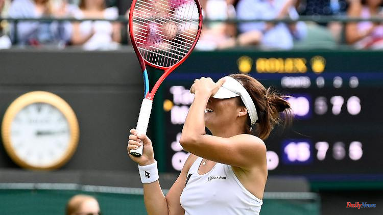 Niemeier and Maria in a duel: Wimbledon sensations bring German quarterfinals