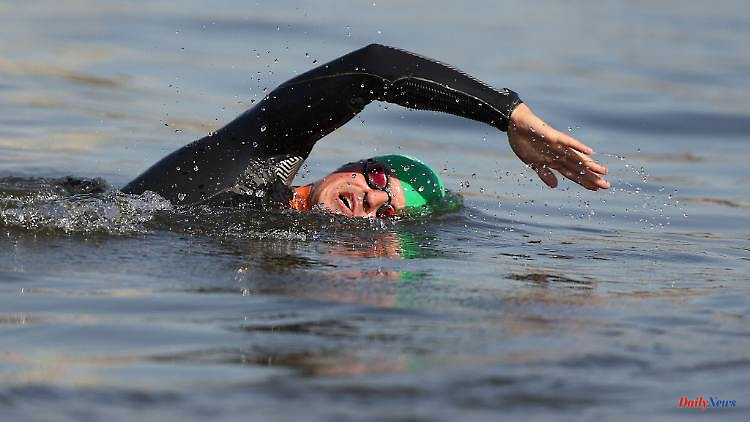 Baden-Württemberg: Swimmer Joseph Hess conquers the Rhine in just 25 days