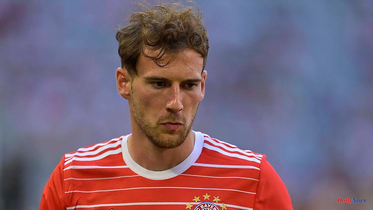 Again, the knee is to blame: Goretzka is missing FC Bayern at the start of the Bundesliga