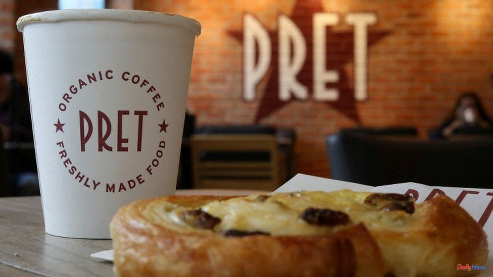 Pret A Manger, a UK sandwich shop, launches in India