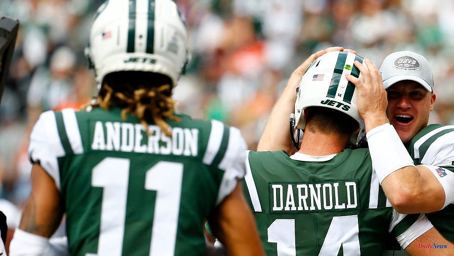 Robbie Anderson: Sam Darnold was not properly developed by Jets
