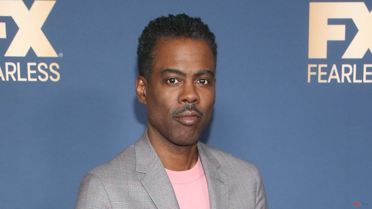 Chris Rock: He's joking at Will Smith's expense