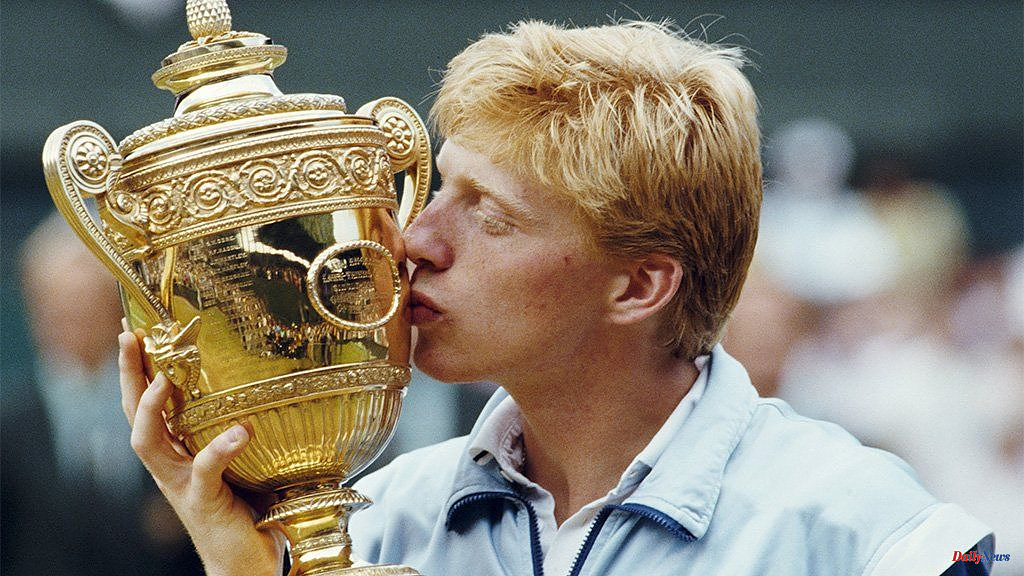Boris Becker: How a tennis star crashed to Earth