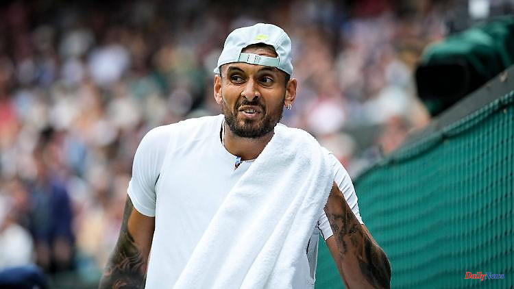 Kyrgios is becoming more and more outrageous: the beloved and loathed tennis tyrant