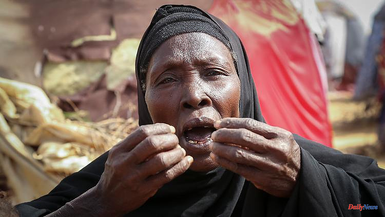 "The world is moving backwards": More and more people are suffering from hunger