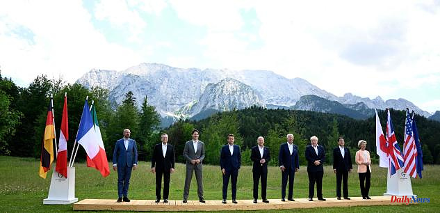 Support for Ukraine, Creation of a "climate Club "... The G7 summit decisions