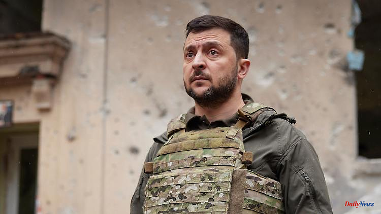 The night of the war at a glance: Zelenskyj condemns Russian "barbarism" in the attack on the university - Ukraine does not give up Luhansk