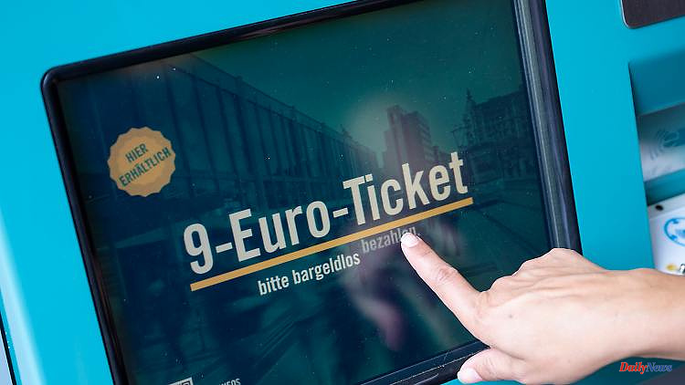 "Get rid of the tariff jungle": wanted a successor for the 9-euro ticket