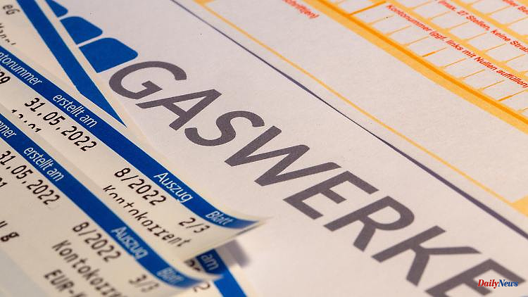 2000 euros "gas money": CDU calls for the abolition of value added tax on gas